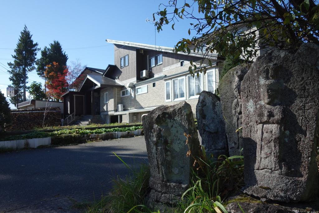 Hotel Community House Tyrolien Hakuba Exterior foto