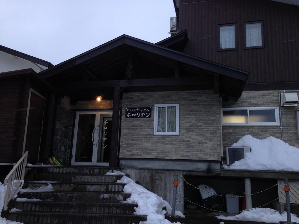 Hotel Community House Tyrolien Hakuba Exterior foto