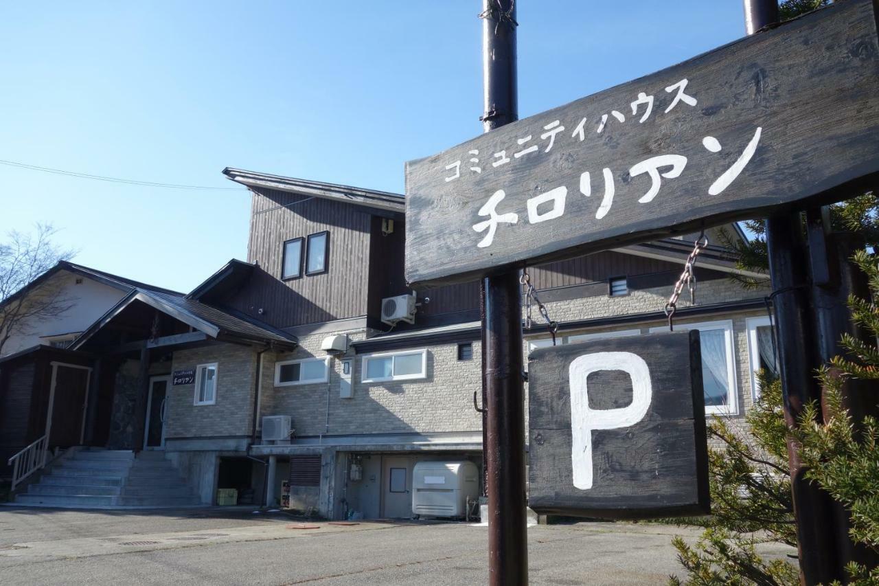 Hotel Community House Tyrolien Hakuba Exterior foto