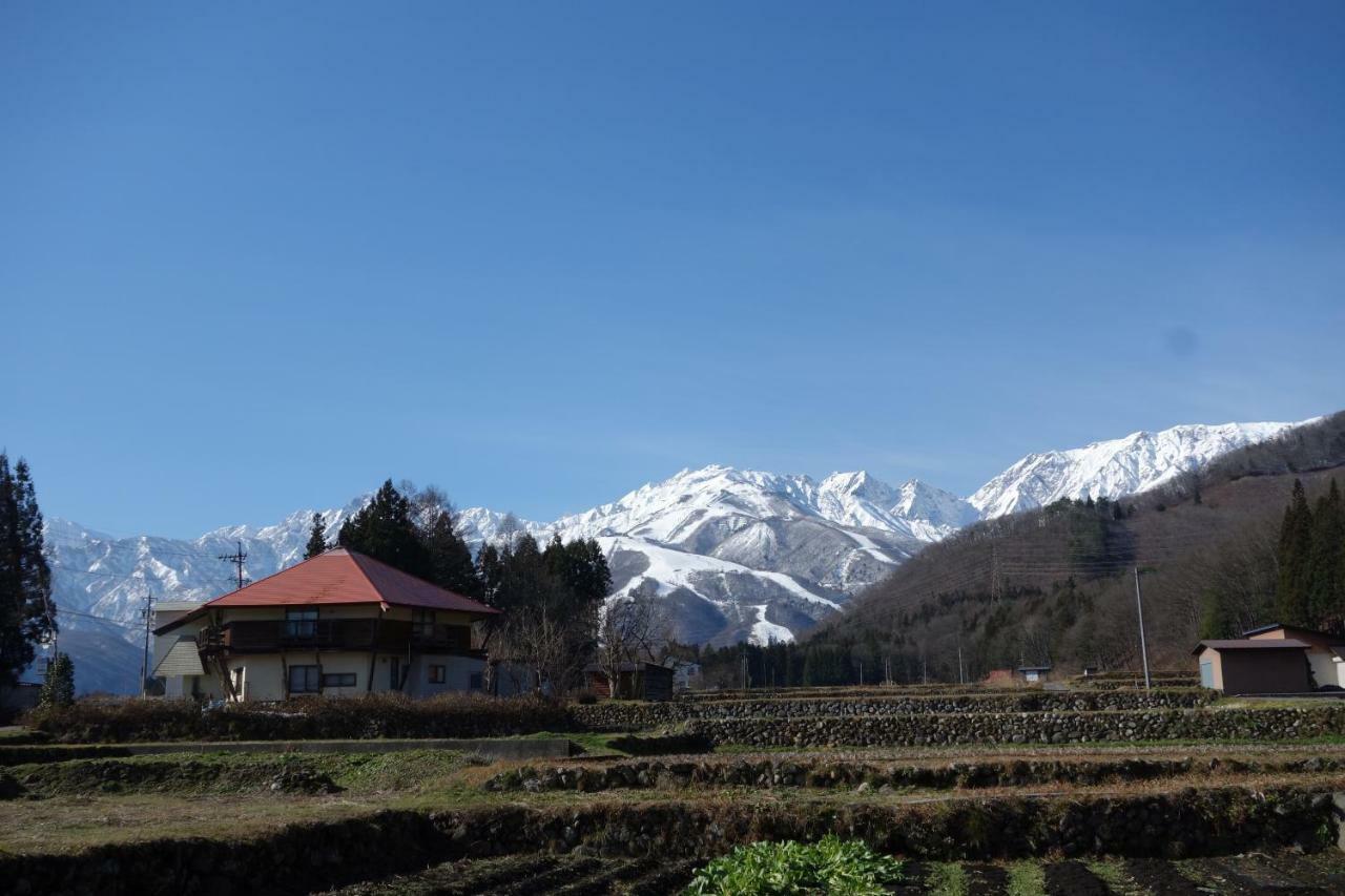 Hotel Community House Tyrolien Hakuba Exterior foto