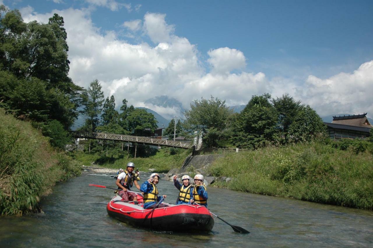 Hotel Community House Tyrolien Hakuba Exterior foto