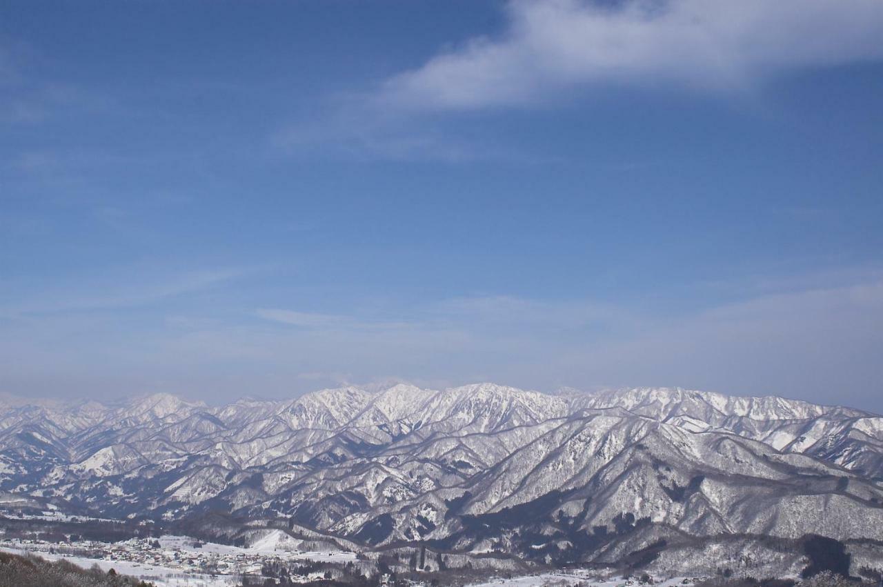 Hotel Community House Tyrolien Hakuba Exterior foto