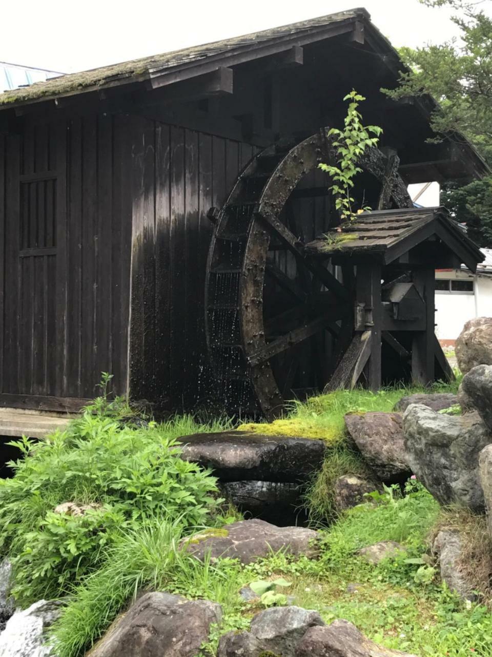 Hotel Community House Tyrolien Hakuba Exterior foto